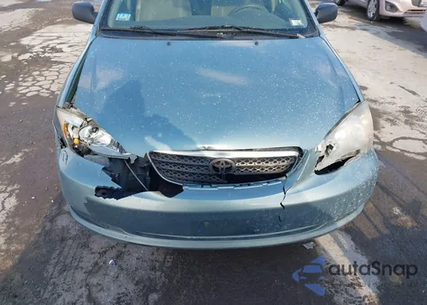 2007 Toyota Corolla Ce z USA, uszkodzony, nr VIN 2T1BR32E87C717318